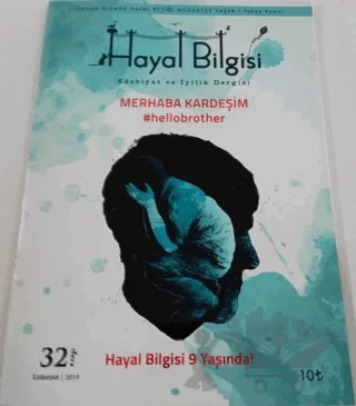 Hayal Bilgisi Dergisi Sayı: 32 İlkbahar 2019 – Hayal Bilgisi Dergisi kitap kapağı