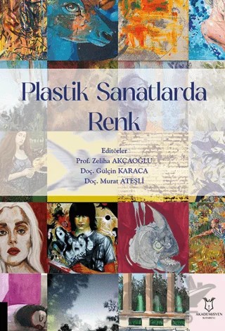 Plastik Sanatlarda Renk – Kolektif – Akademisyen Kitabevi kitap kapağı