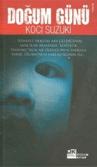 Doğum Günü – Koci Suzuki – Doğan Kitap kitap kapağı