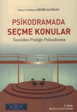 Psikodramada Seçme Konular – Deniz Altınay – Sistem Yayıncılık kitap kapağı