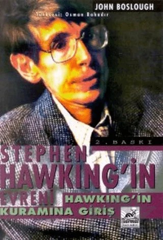 Stephen Hawking’in Evreni – John Boslough – Sarmal Yayınevi kitap kapağı