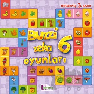 Buzzi Zeka Oyunları 6 – Zarife Üspolat – Mor Elma Yayıncılık kitap kapağı