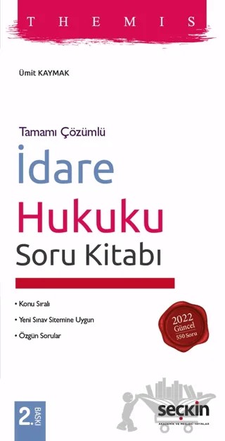 THEMIS - İdare Hukuku Soru Kitabı – Ümit Kaymak – Seçkin Yayıncılık kitap kapağı