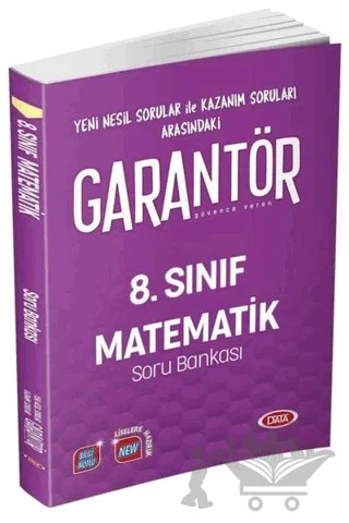 8. Sınıf Garantör Matematik Soru Bankası – Kolektif – Data Yayınları kitap kapağı