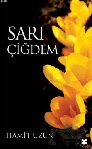 Sarı Çiğdem – Hamit Uzun – Kutla Yayınları kitap kapağı