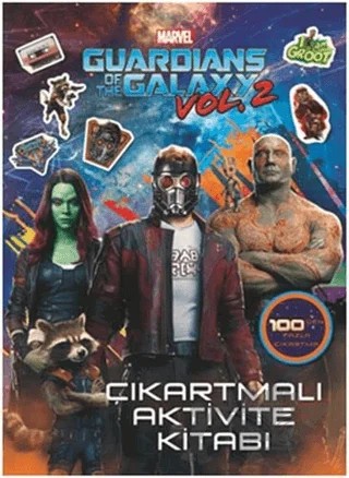 Marvel Guardians Of The Galaxy Vol 2 – Kolektif – Beta Kids kitap kapağı