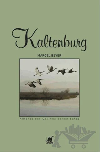 Kaltenburg – Marcel Beyer – Ayrıntı Yayınları kitap kapağı
