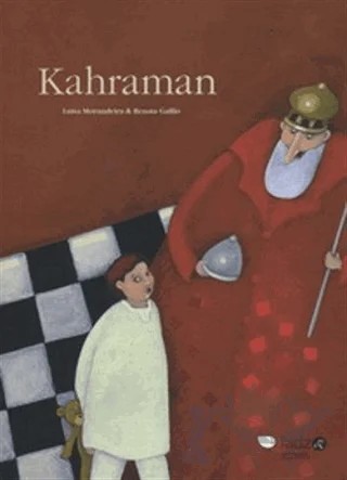 Kahraman – Luisa Morandeira – Redhouse Kidz Yayınları kitap kapağı