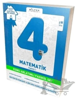 4. Sınıf Matematik Konu Anlatımlı Fasikül Set – Kolektif – Bilfen Yayıncılık kitap kapağı