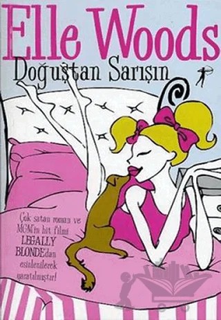 Doğuştan Sarışın – Elle Woods – Artemis Yayınları kitap kapağı