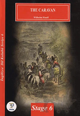 The Caravan – Wilhelm Hauff – Tiydem Yayıncılık kitap kapağı