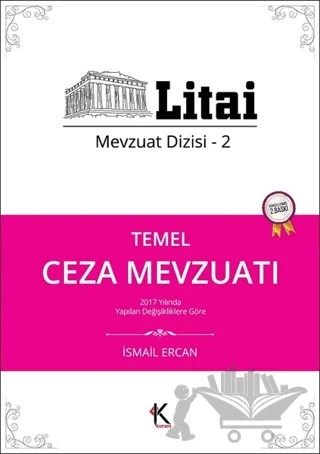 Temel Ceza Mevzuatı – İsmail Ercan – Kuram Kitap kitap kapağı