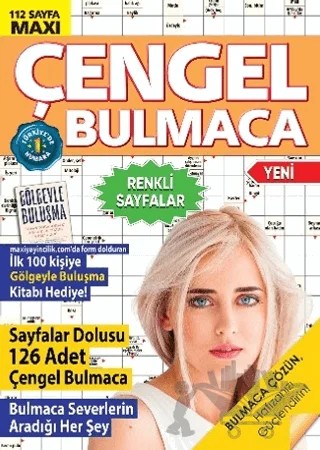 Maxi Çengel Bulmaca 25 - 26/01 – Kolektif – Maxi Yayıncılık kitap kapağı