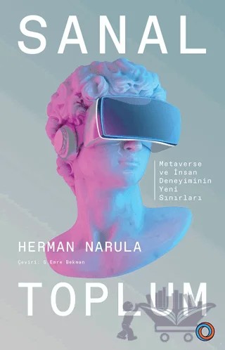 Sanal Toplum – Herman Narula – Orenda kitap kapağı