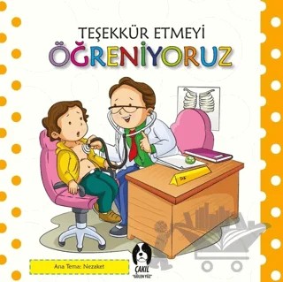 Teşekkür Etmeyi Öğreniyoruz – Kolektif – Çakıl Yayınları kitap kapağı