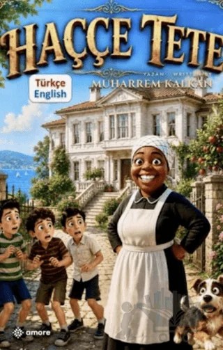 Haççe Tete – Muharrem Kalkan – Amore Yayınevi kitap kapağı