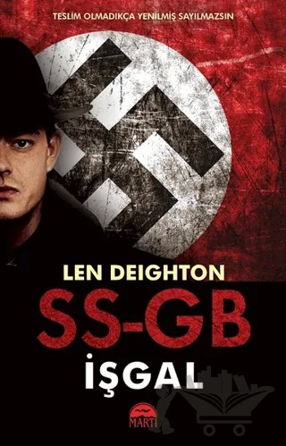 SS-GB İşgal – Len Deighton – Martı Yayınları kitap kapağı