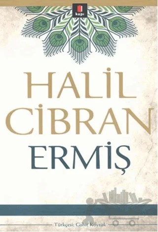 Ermiş – Halil Cibran – Kapı Yayınları kitap kapağı