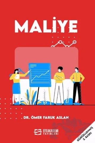 Maliye – Ömer Faruk Aslan – Efe Akademi Yayınları kitap kapağı