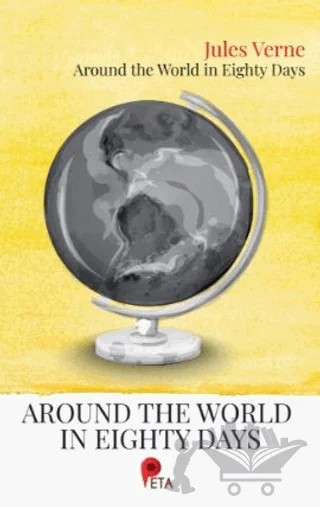Around The World in Eighty Days – Jules Verne – Peta Kitap kitap kapağı