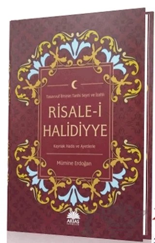 Risale-i Halidiyye – Mümine Erdoğan – Aktaş Yayıncılık kitap kapağı