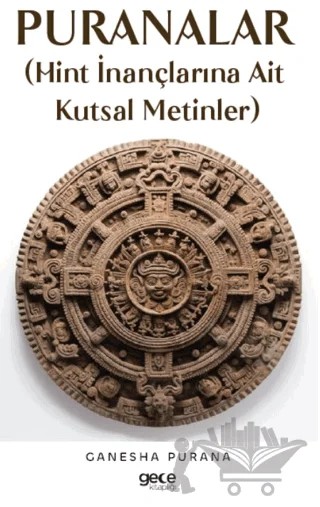 Puranalar – Ganesha Purana – Gece Kitaplığı kitap kapağı