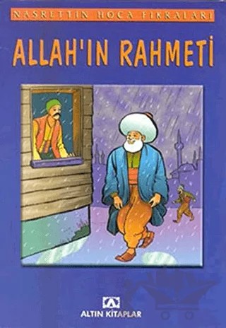 Allah’ın Rahmeti Nasrettin Hoca Fıkraları – Derleme – Altın Kitaplar kitap kapağı