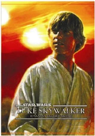 Efsanevi Yaşam Öyküsü - Star Wars Luke Skywalker – Ryder Windham – Arka Bahçe Yayıncılık kitap kapağı