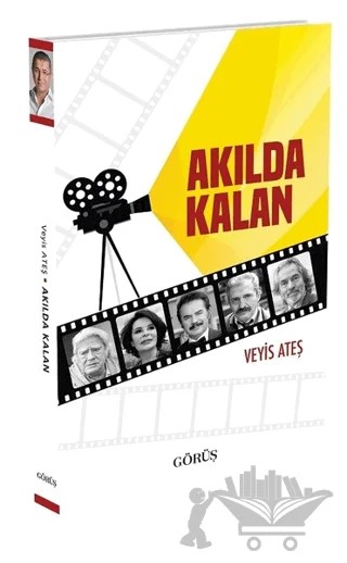 Akılda Kalan – Veyis Ateş – Görüş Yayınları kitap kapağı