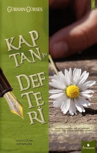 Kaptan'ın Defteri – Gürhan Gürses – Serencam Yayınevi kitap kapağı