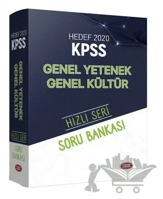 Hedef 2020 KPSS Hızlı Seri Genel Kültür Genel Yetenek Soru Bankası – Kolektif – Data Yayınları kitap kapağı