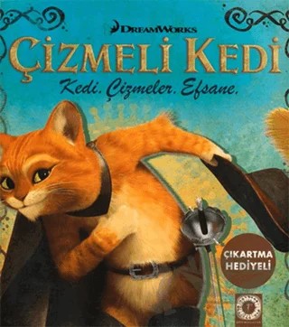 Çizmeli Kedi - Kedi Çizmeler Efsane – Ilgın Sönmez Toydemir – Artemis Yayınları kitap kapağı