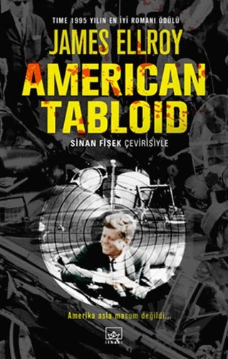 American Tabloid – James Ellroy – İthaki Yayınları kitap kapağı
