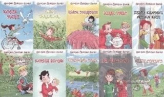 Gerçek Öyküler Serisi Düz Yazılı (10 Kitap Takım) – Müzehher Özgün – Yuva Yayınları kitap kapağı