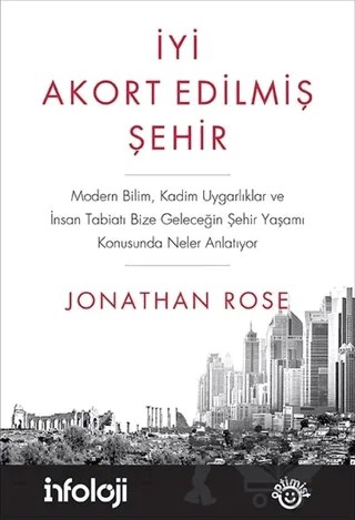 İyi Akort Edilmiş Şehir – Jonathan Rose – Optimist Kitap kitap kapağı