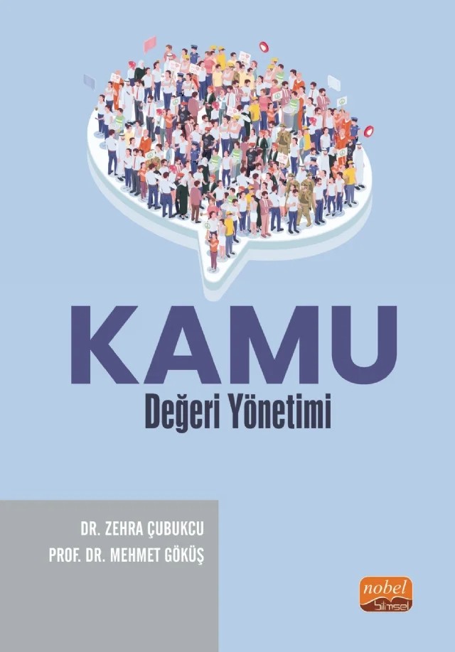 Kamu Değeri Yönetimi – Zehra Çubukcu, Mehmet Göküş – Hegem Yayınları kitap kapağı