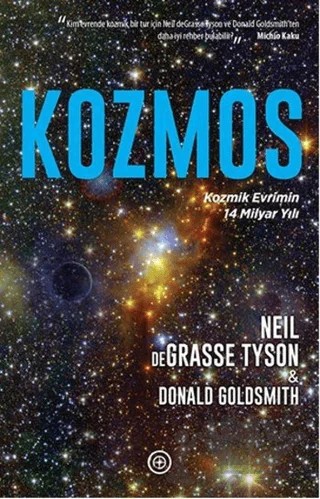 Kozmos – Donald Goldsmith, Neil DeGrasse Tyson – Geoturka kitap kapağı