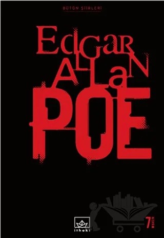 Bütün Şiirleri: Edgar Allan Poe – Edgar Allan Poe – İthaki Yayınları kitap kapağı
