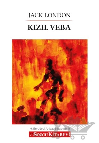 Kızıl Veba – Jack London – Sözcü Kitabevi kitap kapağı