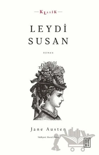 Leydi Susan – Jane Austen – Ketebe Yayınları kitap kapağı