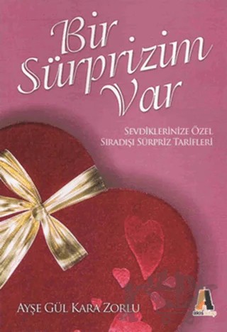 Bir Sürprizim Var – Ayşe Gül Kara Zorlu – Akis Kitap kitap kapağı