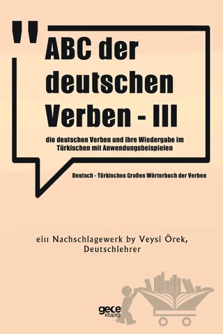 ABC Der Deutschen Verben - 3 – Veysi Örek – Gece Kitaplığı kitap kapağı