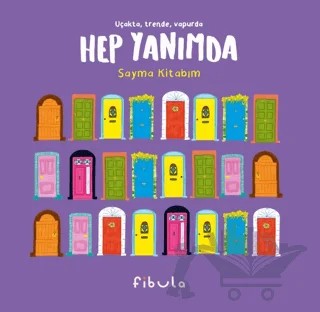 Hep Yanımda - Sayma Kitabım – Ayşegül Babalı – Fibula Yayıncılık kitap kapağı
