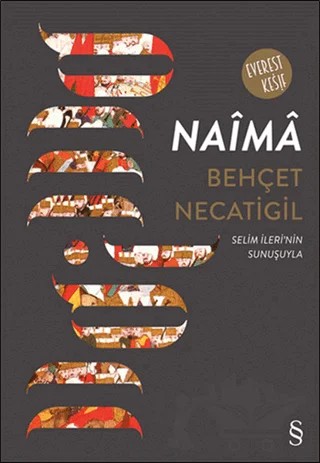Naima – Behçet Necatigil – Everest Yayınları kitap kapağı