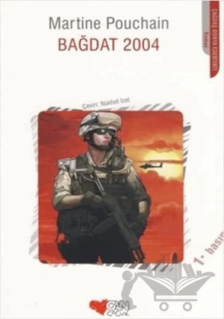 Bağdat 2004 – Martine Pouchain – Can Çocuk Yayınları kitap kapağı