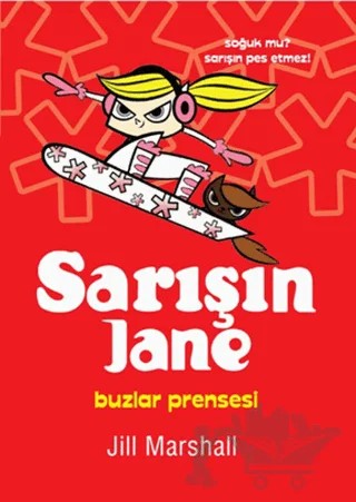 Sarışın Jane - Buzlar Prensesi – Jill Marshall – Tudem Yayınları kitap kapağı