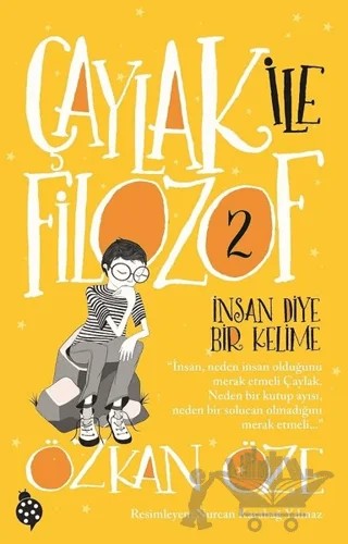 Çaylak ile Filozof - 2 – Özkan Öze – Uğurböceği Yayınları kitap kapağı