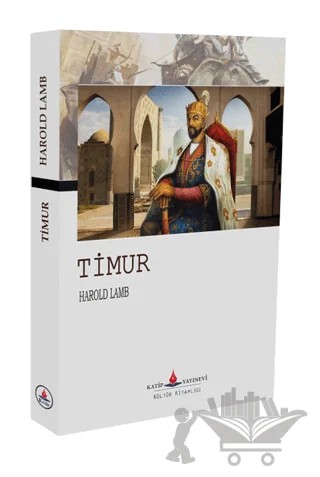 Timur – Harold Lamb – Katip Yayınları kitap kapağı
