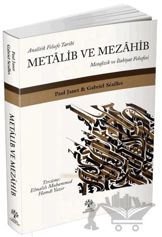 Metalib ve Mezahib – Paul Janet, Gabriel Seailles – Litera Yayıncılık kitap kapağı