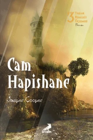 Cam Hapishane – Jasper Cooper – Erdem Yayınları kitap kapağı